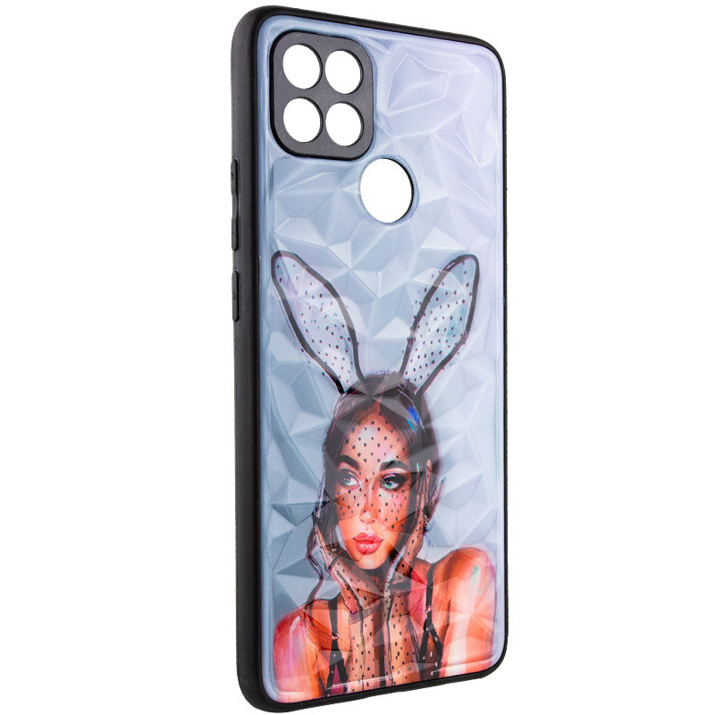 

TPU+PC чохол Prisma Ladies для Oppo A15 (Rabbit)