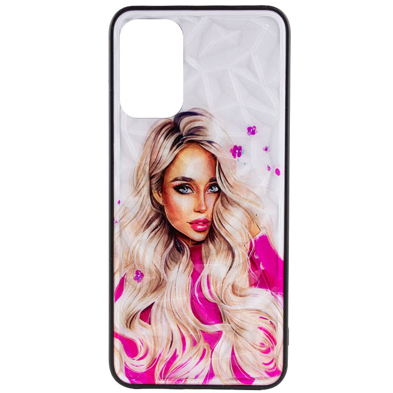 

TPU+PC чохол Prisma Ladies для Oppo A16 (Pink)