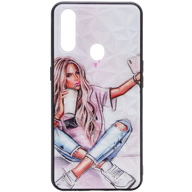 

TPU+PC чехол Prisma Ladies для Oppo A31 Selfie (166354)