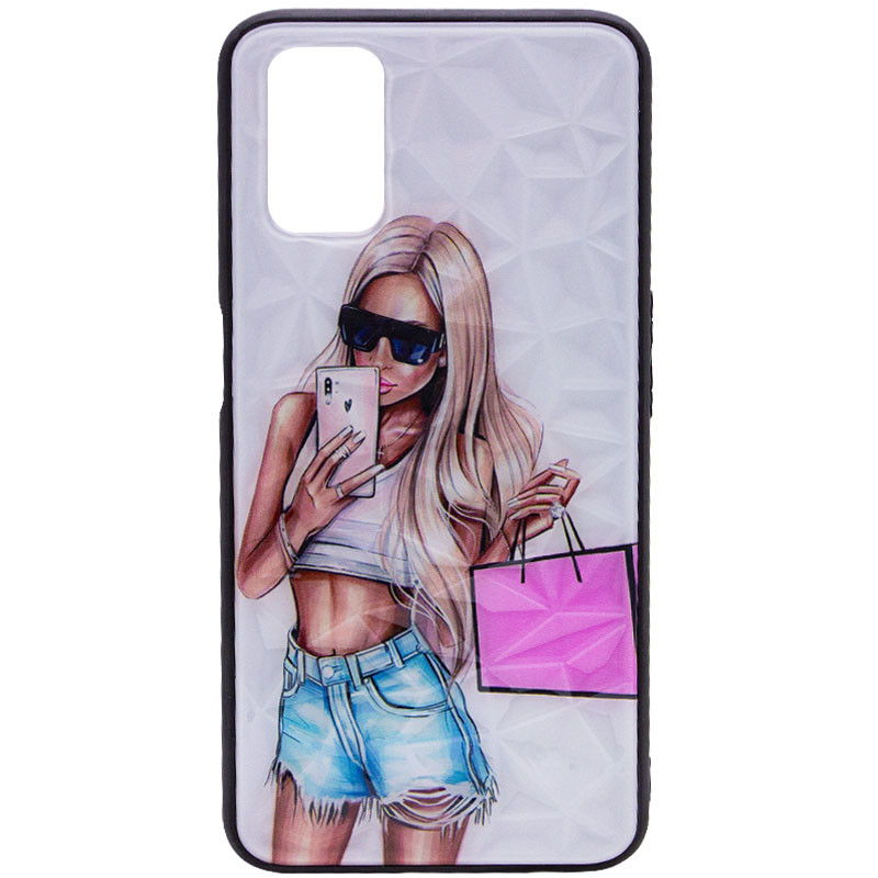

TPU+PC чохол Prisma Ladies для Oppo A52 (Handbag)