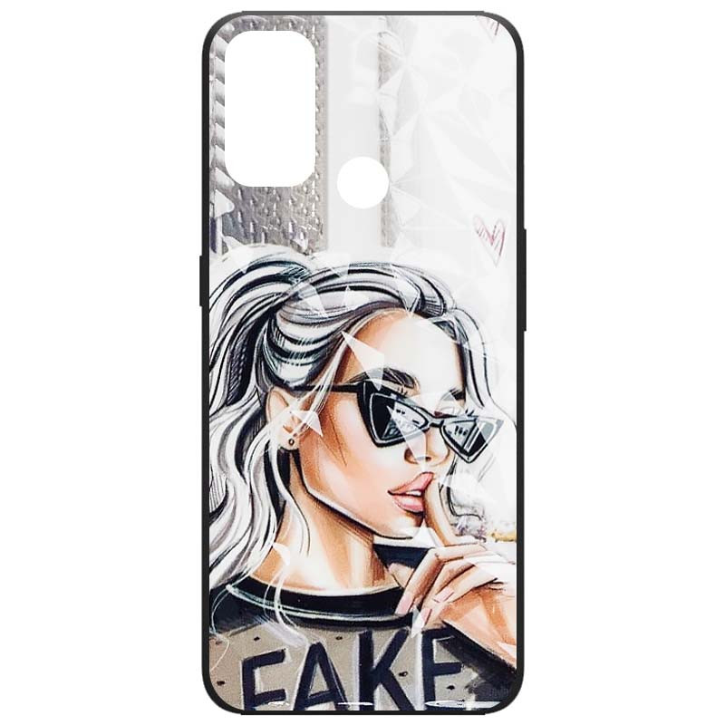 

TPU+PC чехол Prisma Ladies для Oppo A53 / A32 / A33 Fake (166358)