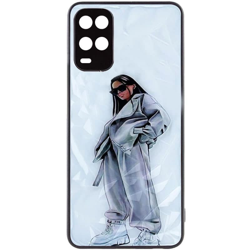 

TPU+PC чохол Prisma Ladies для Oppo A54 4G (Fashion Style)