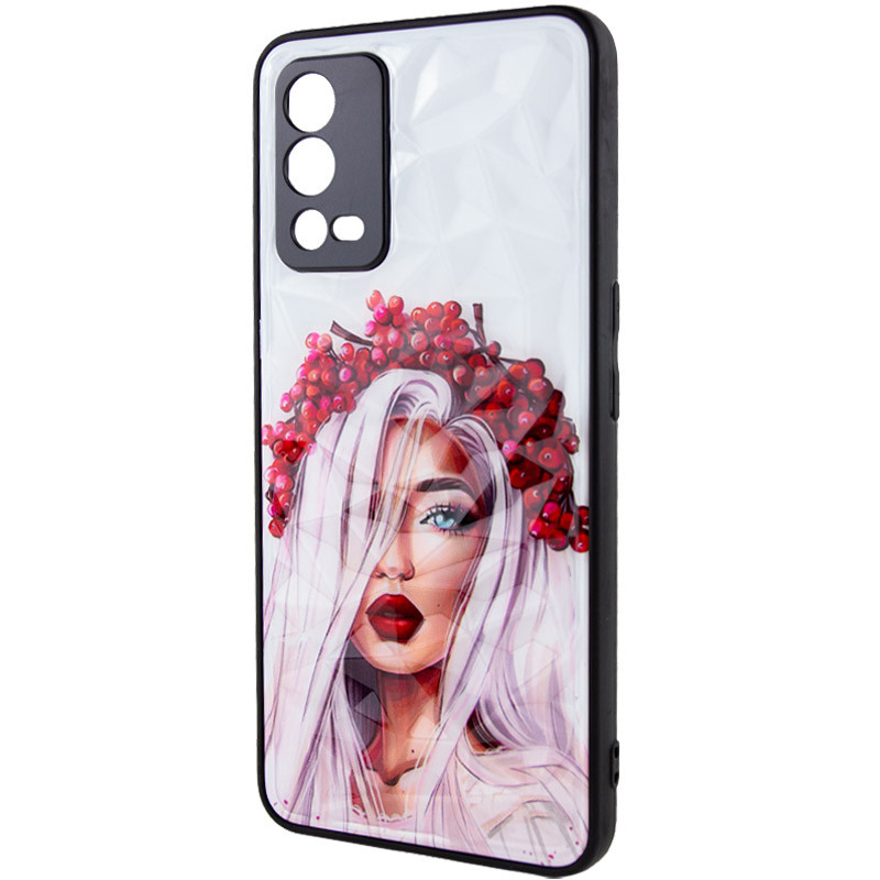 

TPU+PC чехол Prisma Ladies для Oppo A55 4G Ukrainian Girl (219388)