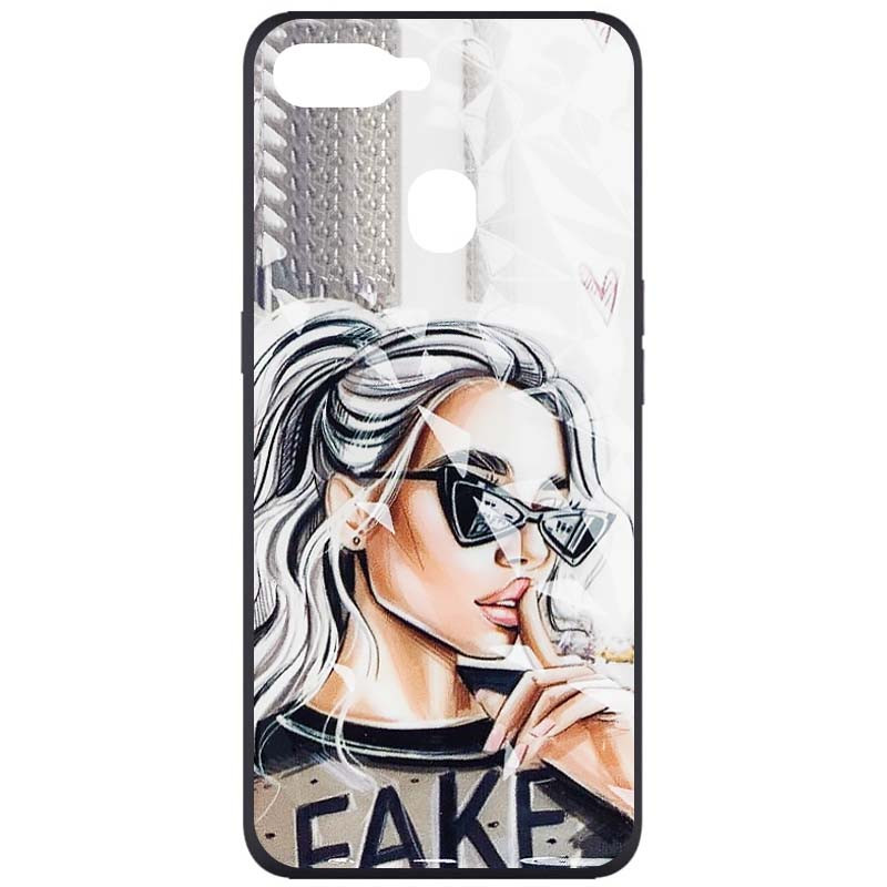 

TPU+PC чохол Prisma Ladies для Oppo A5s (Fake)