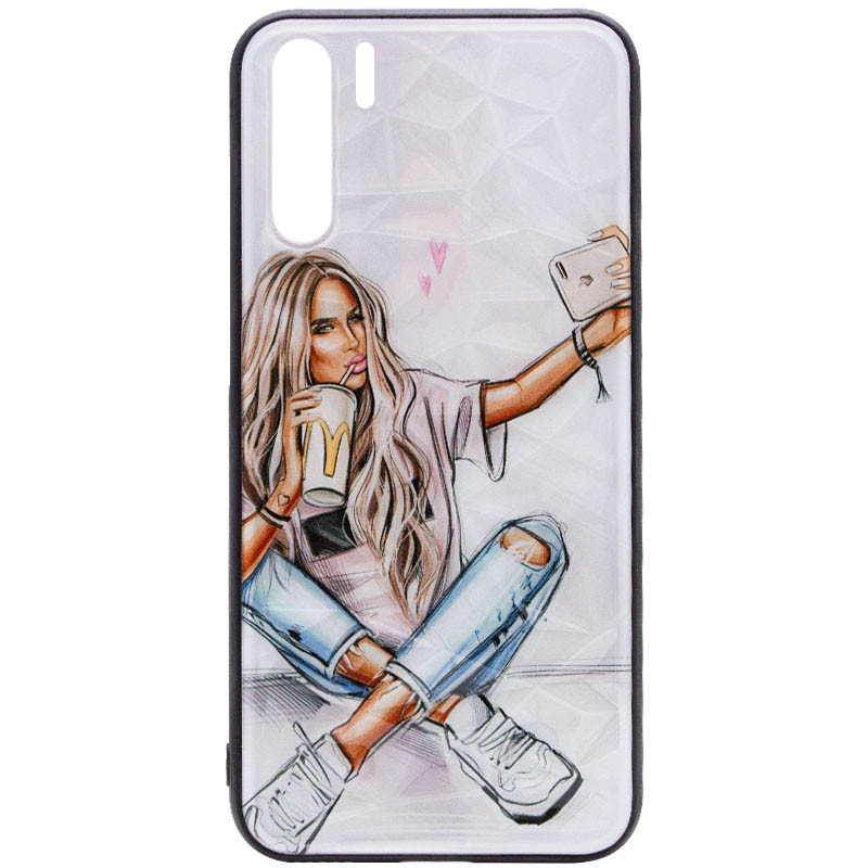 

TPU+PC чохол Prisma Ladies для Oppo A91