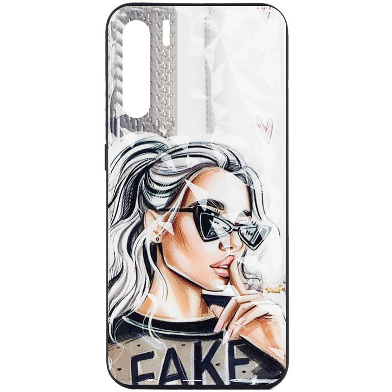 

TPU+PC чохол Prisma Ladies для Oppo A91 (Fake)