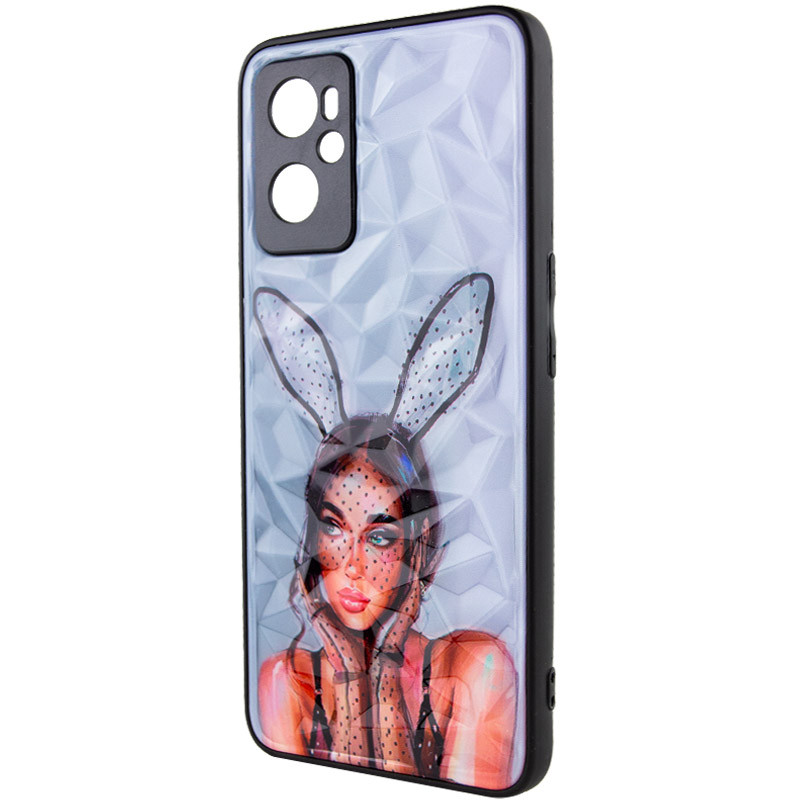 

TPU+PC чохол Prisma Ladies для Oppo A96 (Rabbit)
