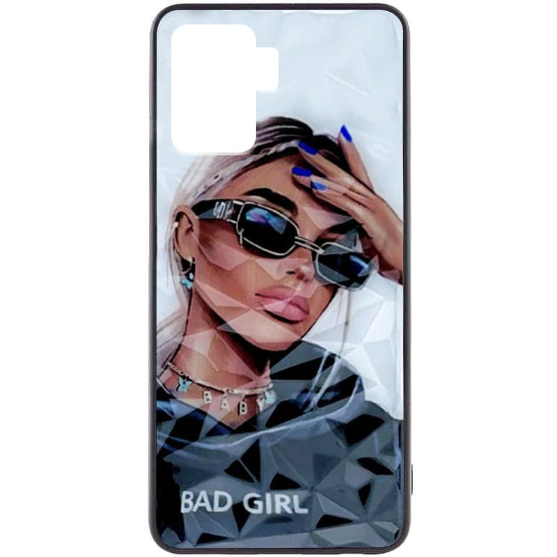 

TPU+PC чехол Prisma Ladies для Oppo Reno 5 Lite Bad Girl (219389)