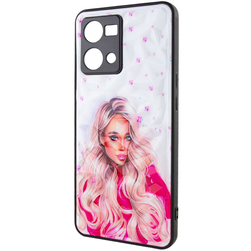 

TPU+PC чехол Prisma Ladies для Oppo Reno 7 4G Pink (245572)