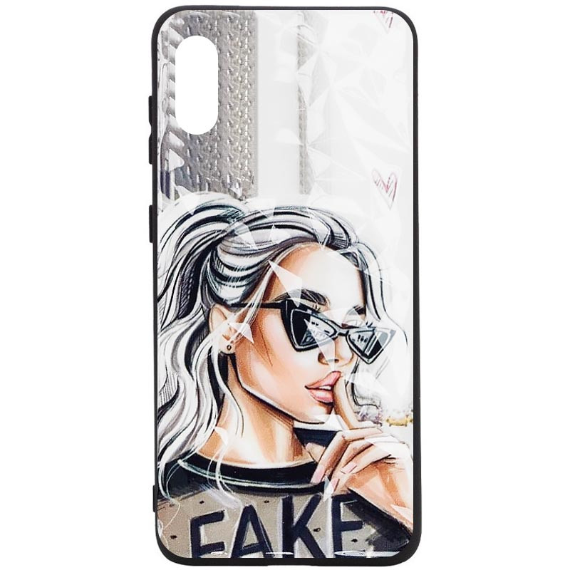 

TPU+PC чохол Prisma Ladies для Samsung Galaxy A02 (Fake)