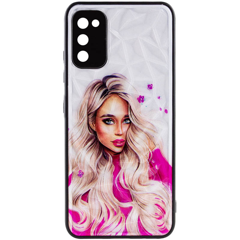 

TPU+PC чохол Prisma Ladies для Samsung Galaxy A02s (Pink)