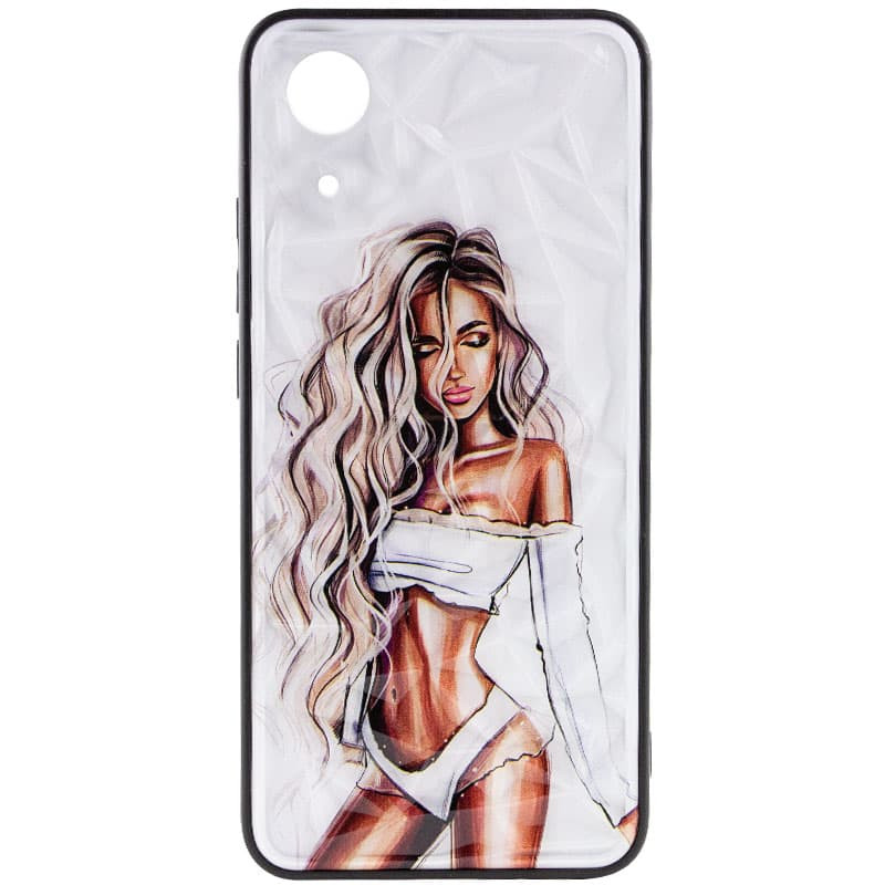 

TPU+PC чехол Prisma Ladies для Samsung Galaxy A03 Core White (208187)