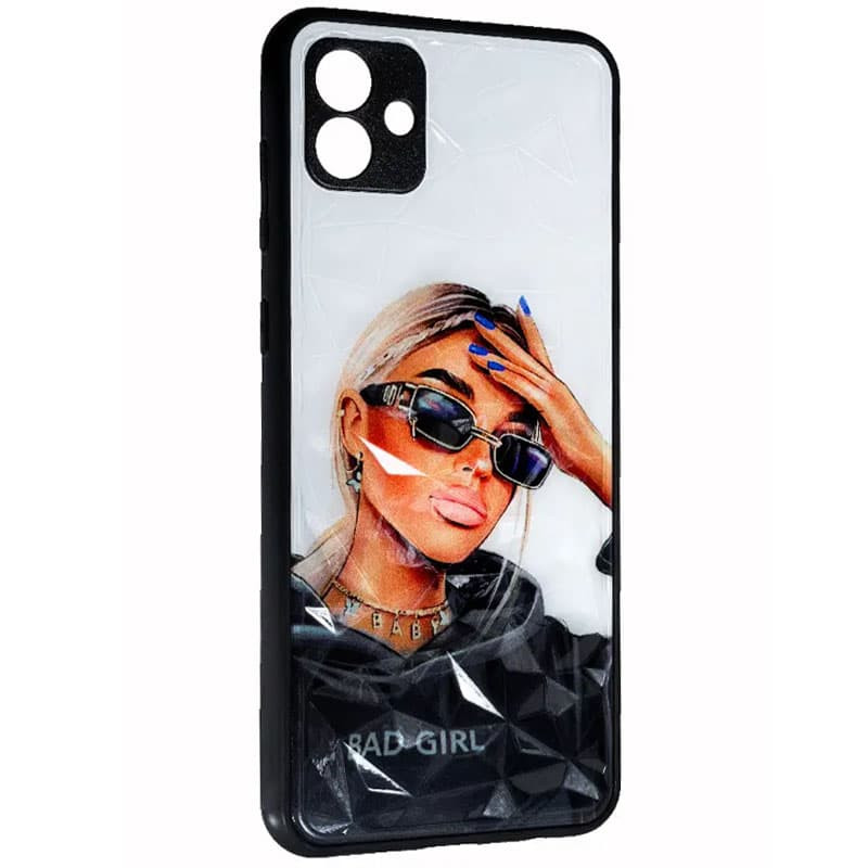 

TPU+PC чохол Prisma Ladies для Samsung Galaxy A04 (Bad Girl)