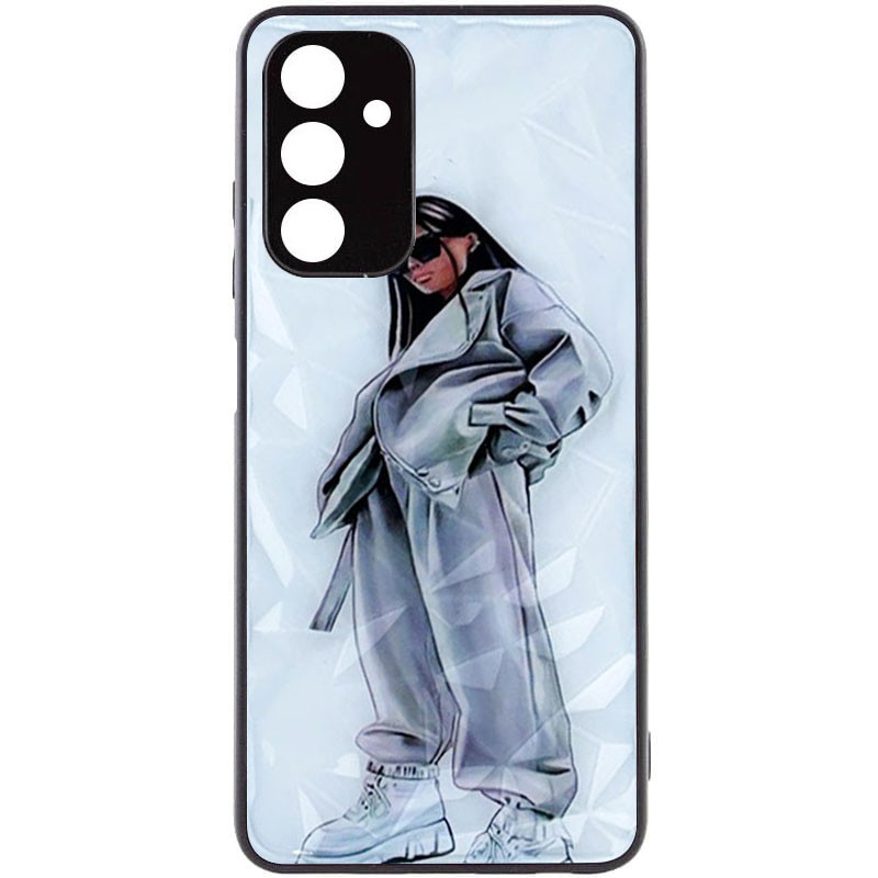 

TPU+PC чохол Prisma Ladies для Samsung Galaxy A04s (Fashion Style)