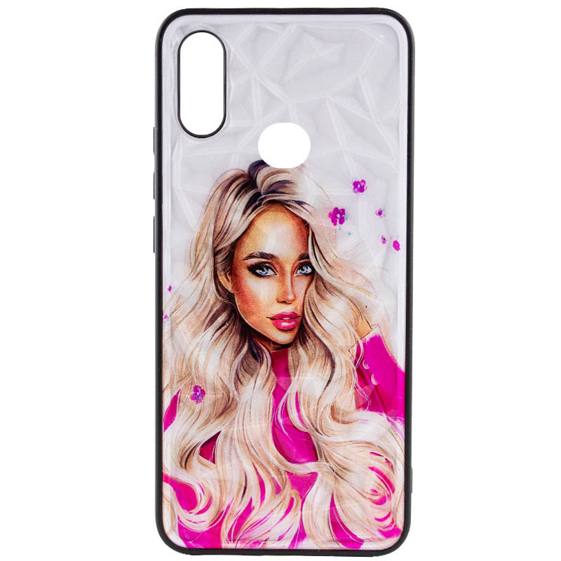 

TPU+PC чехол Prisma Ladies для Samsung Galaxy A10s Pink (201686)