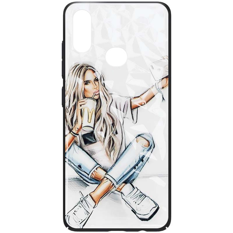 

TPU+PC чехол Prisma Ladies для Samsung Galaxy A10s Selfie (180638)
