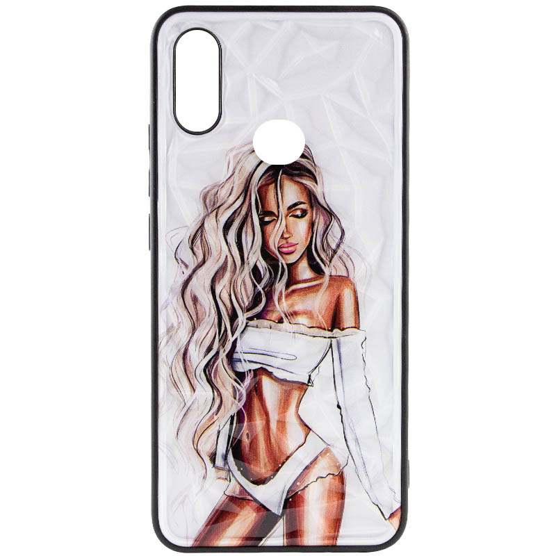 

TPU+PC чохол Prisma Ladies для Samsung Galaxy A10s (White)
