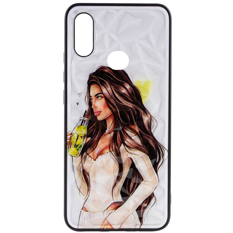 

TPU+PC чохол Prisma Ladies для Samsung Galaxy A10s (Yellow)