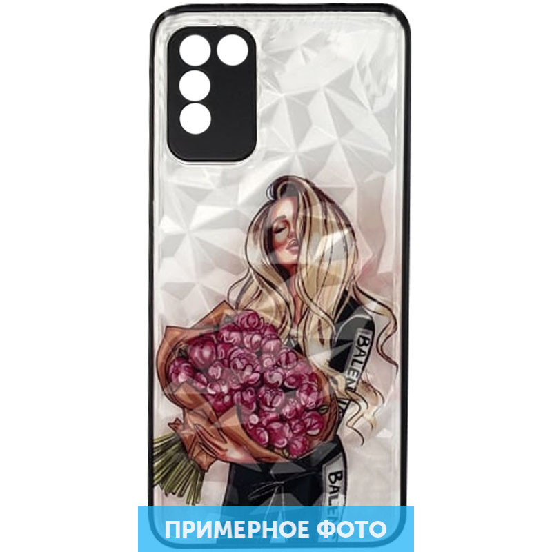 

TPU+PC чохол Prisma Ladies для Samsung Galaxy A12 (Bouquet)