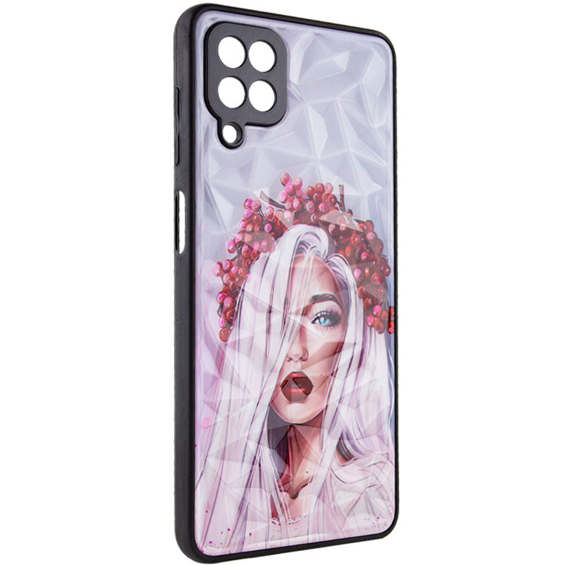 

TPU+PC чехол Prisma Ladies для Samsung Galaxy A12 / M12 Ukrainian Girl (228082)