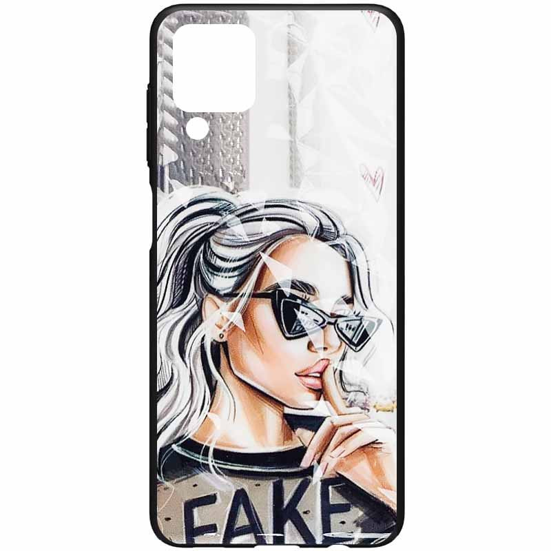 

TPU+PC чехол Prisma Ladies для Samsung Galaxy A12 / M12 Fake (160869)