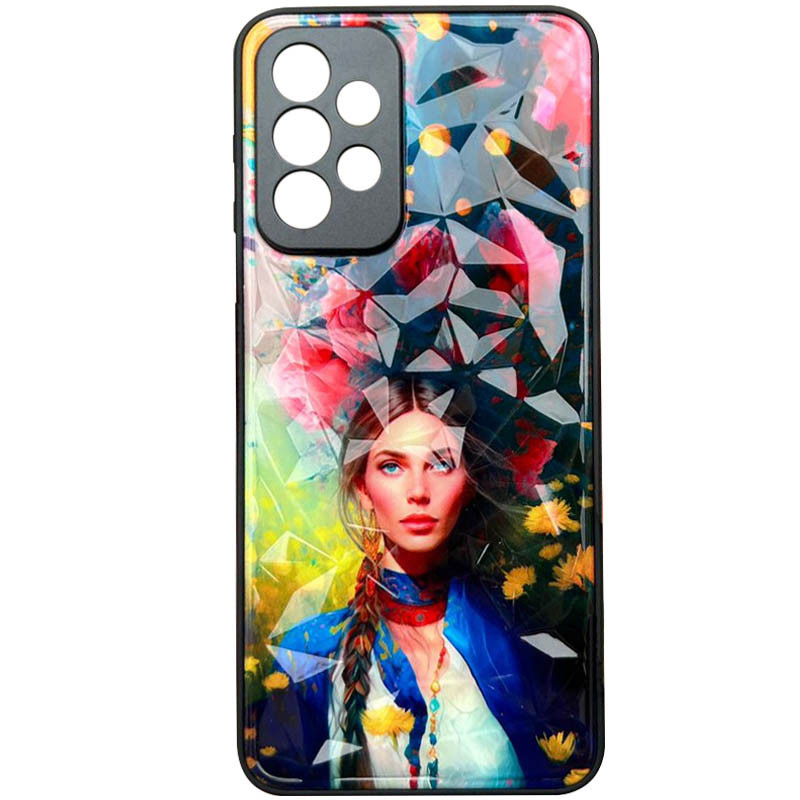 

TPU+PC чехол Prisma Ladies для Samsung Galaxy A13 4G Peonies (248810)