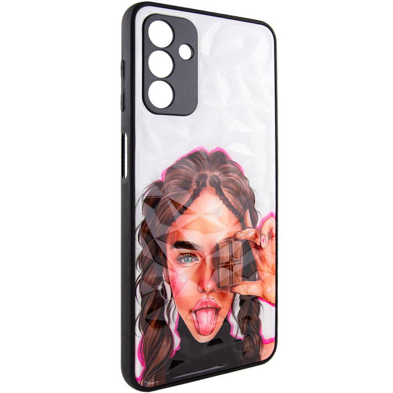 

TPU+PC чехол Prisma Ladies для Samsung Galaxy A14 4G/5G Chocolate (239694)
