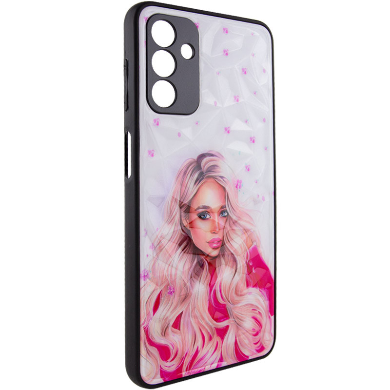 

TPU+PC чехол Prisma Ladies для Samsung Galaxy A14 4G/5G Pink (239701)