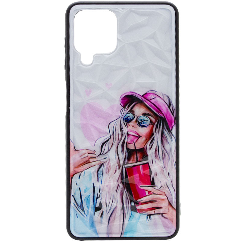 

TPU+PC чехол Prisma Ladies для Samsung Galaxy A22 4G Cocktail (188543)