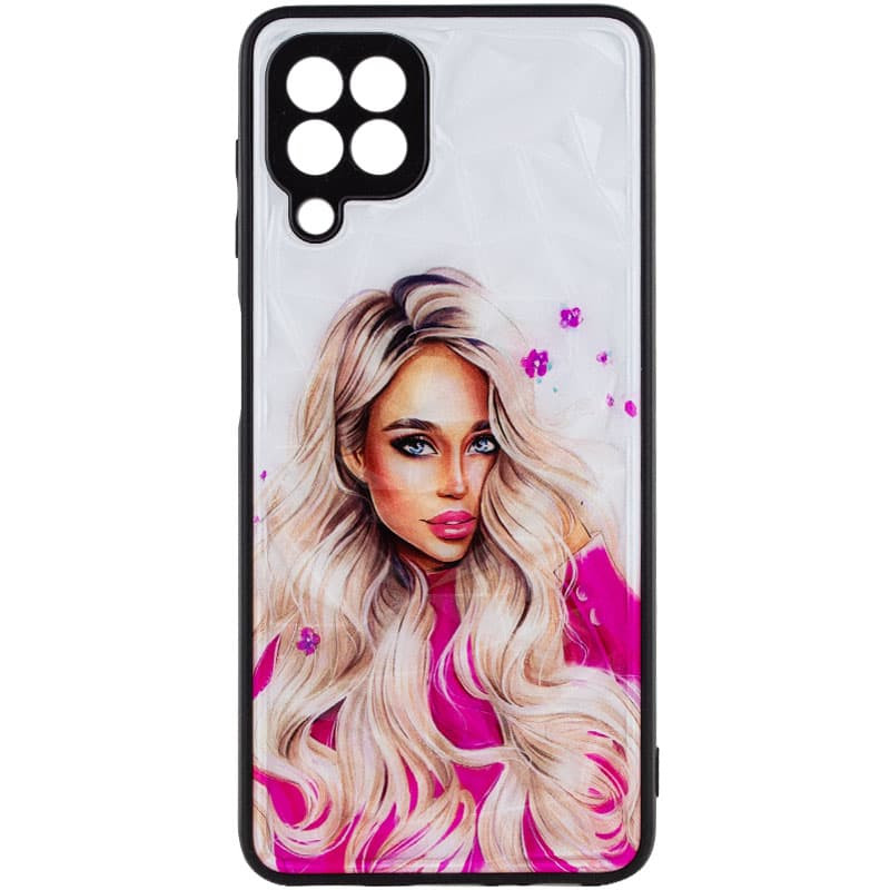 

TPU+PC чохол Prisma Ladies для Samsung Galaxy A22 4G (Pink)