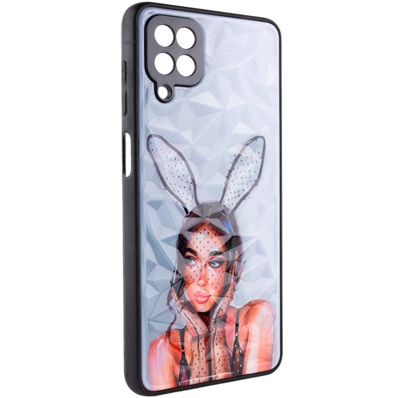 

TPU+PC чехол Prisma Ladies для Samsung Galaxy A22 4G Rabbit (255442)