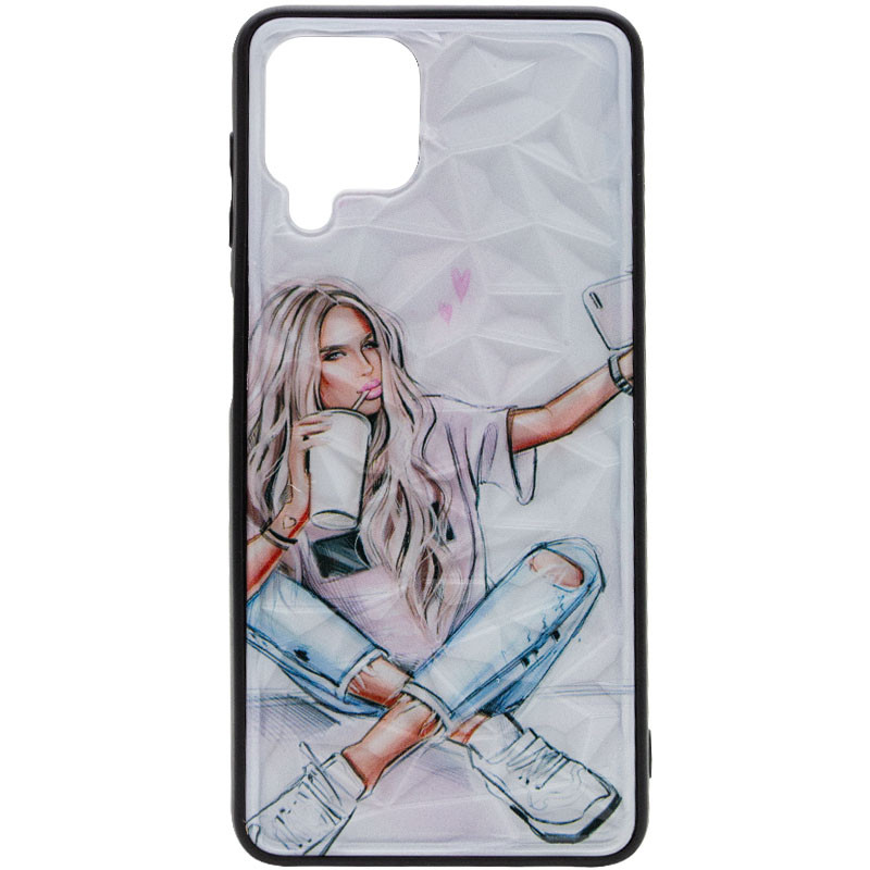 

TPU+PC чехол Prisma Ladies для Samsung Galaxy A22 4G Selfie (188546)