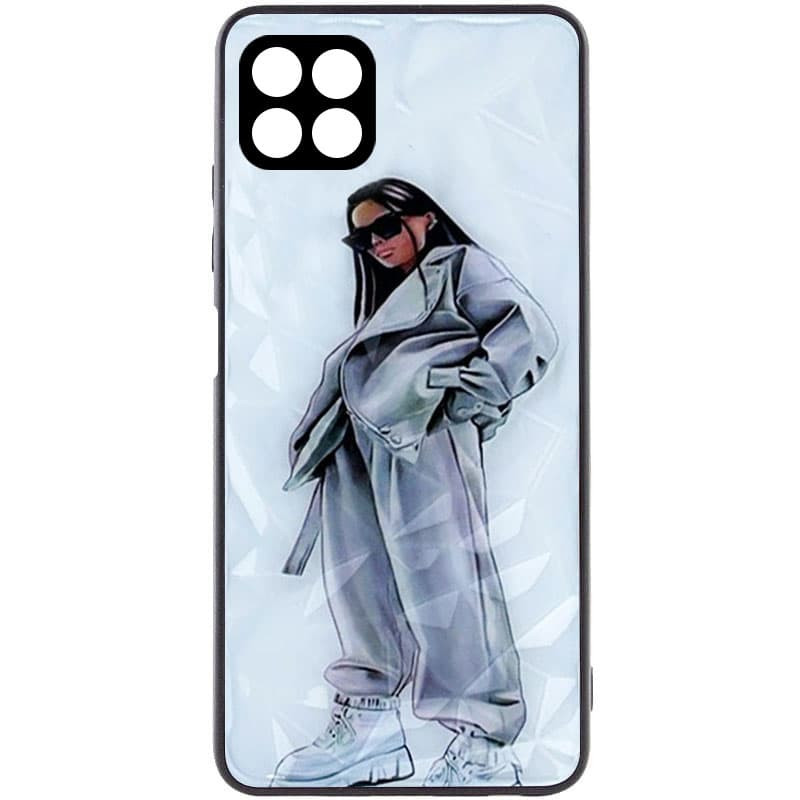 

TPU+PC чохол Prisma Ladies для Samsung Galaxy A22 5G (Fashion Style)