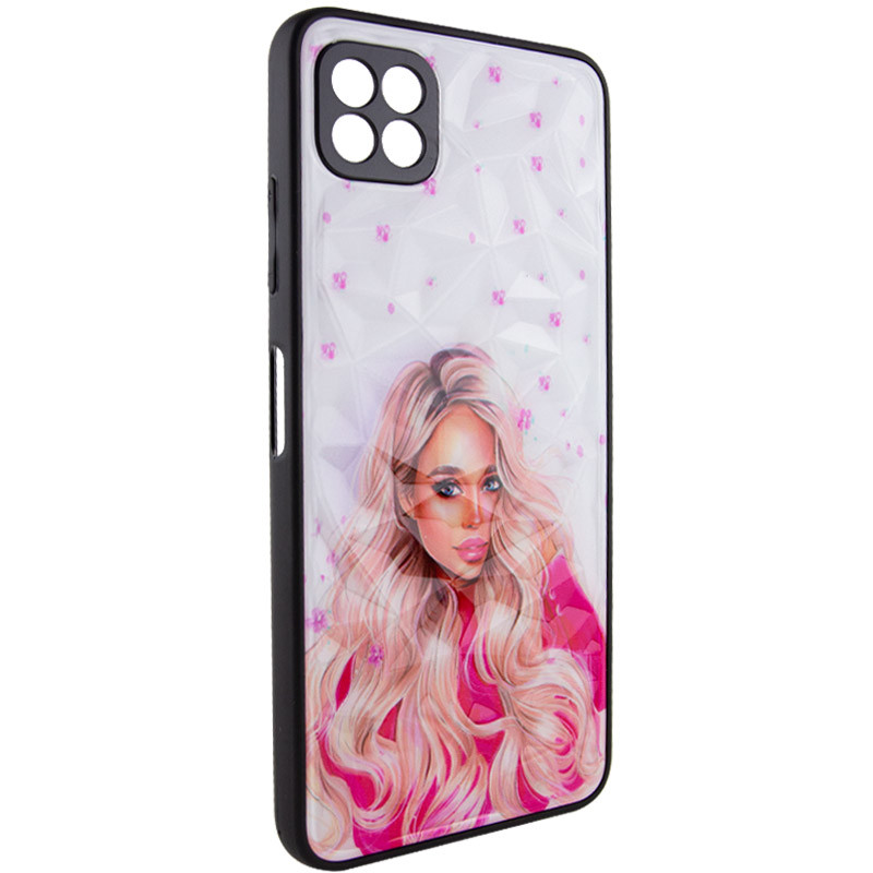 

TPU+PC чехол Prisma Ladies для Samsung Galaxy A22 5G Pink (228054)