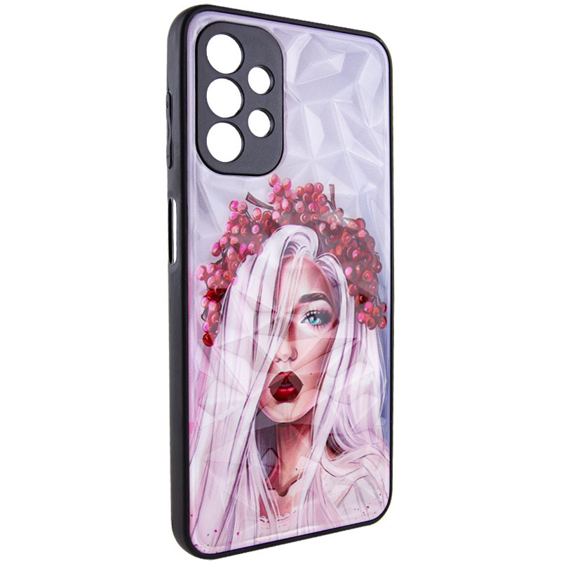 

TPU+PC чехол Prisma Ladies для Samsung Galaxy A23 4G Ukrainian Girl (245635)