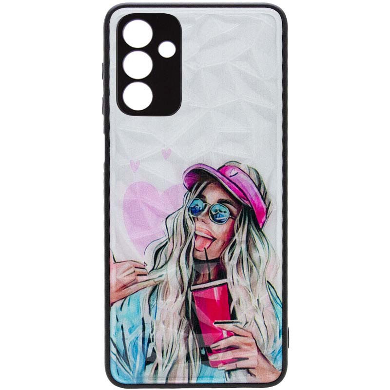 

TPU+PC чехол Prisma Ladies для Samsung Galaxy A24 4G Cocktail (251870)
