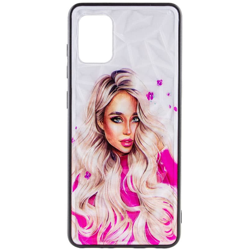 

TPU+PC чехол Prisma Ladies для Samsung Galaxy A31 Pink (194754)