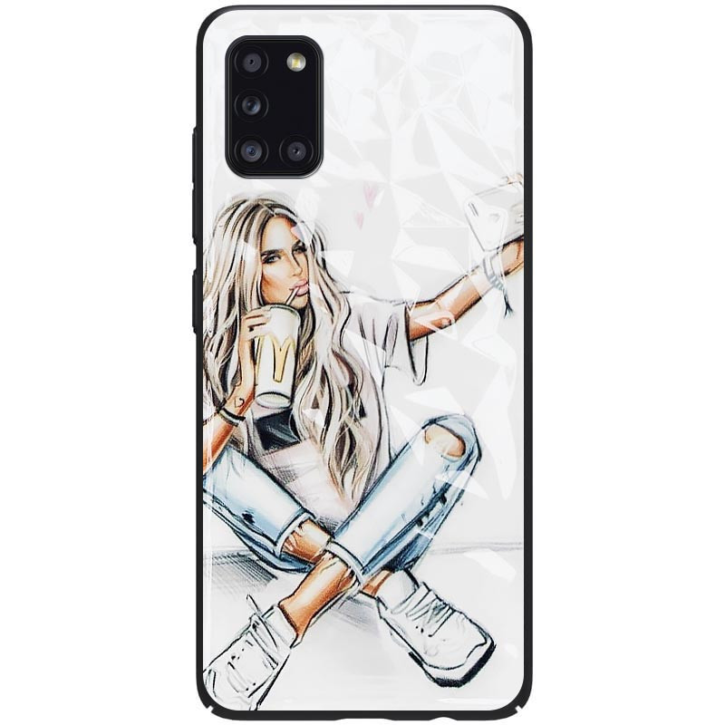 

TPU+PC чохол Prisma Ladies для Samsung Galaxy A31 (Selfie)