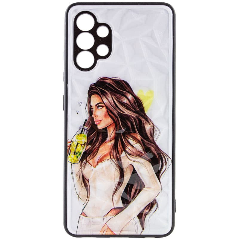 

TPU+PC чохол Prisma Ladies для Samsung Galaxy A32 (A325F) 4G (Yellow)