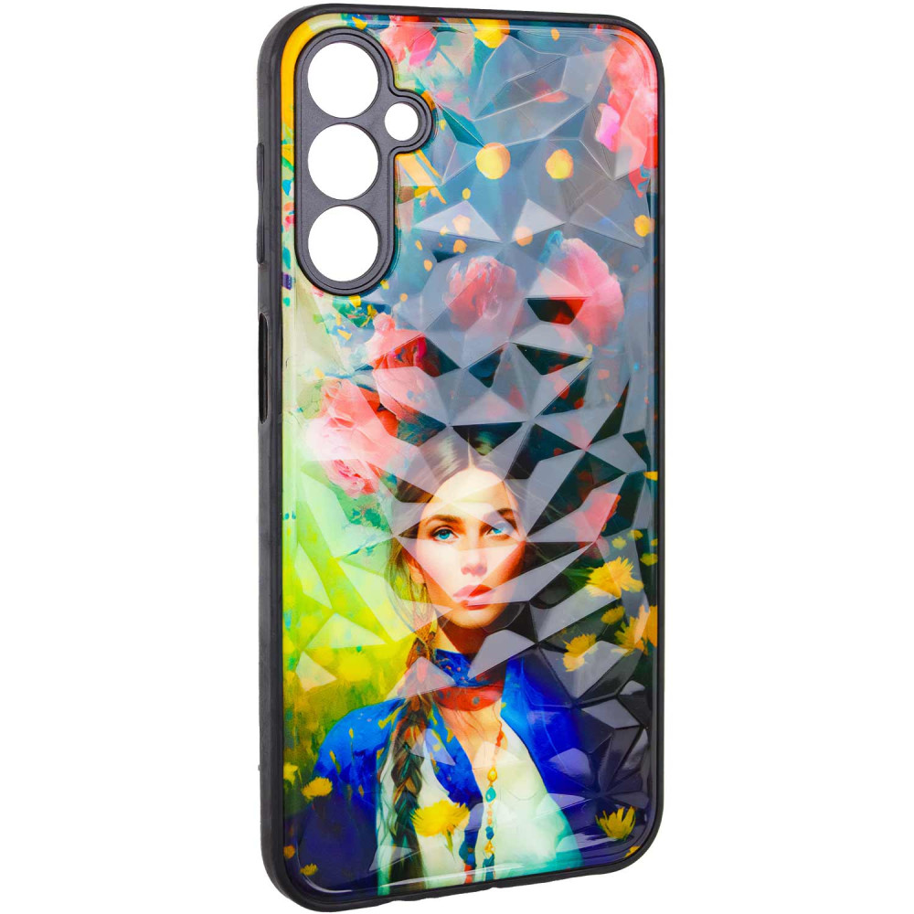 

TPU+PC чехол Prisma Ladies для Samsung Galaxy A34 5G Peonies (248815)