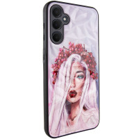 TPU+PC чехол Prisma Ladies для Samsung Galaxy A35