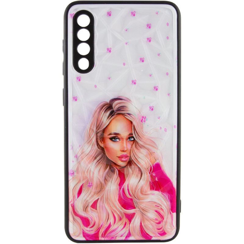 

TPU+PC чехол Prisma Ladies для Samsung Galaxy A30s Pink (194758)