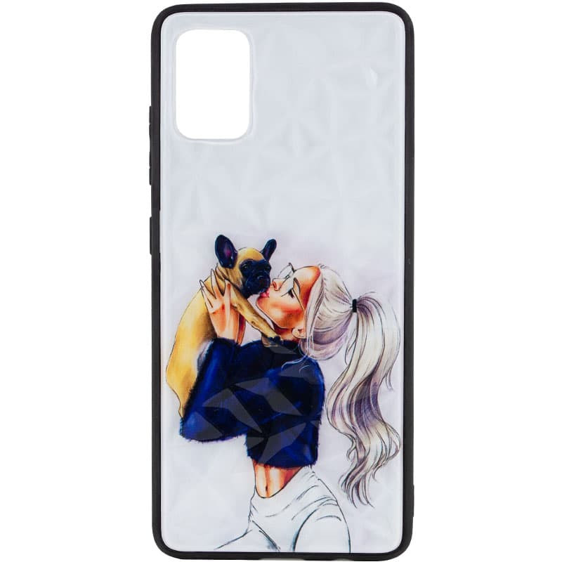 

TPU+PC чохол Prisma Ladies для Samsung Galaxy A51 (Dog)