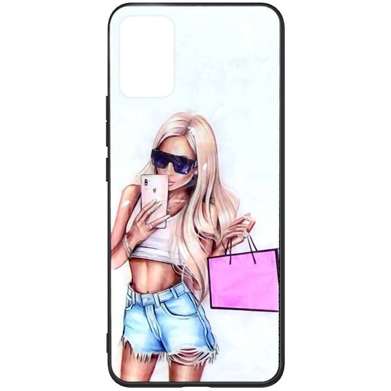 

TPU+PC чохол Prisma Ladies для Samsung Galaxy A51 (Handbag)