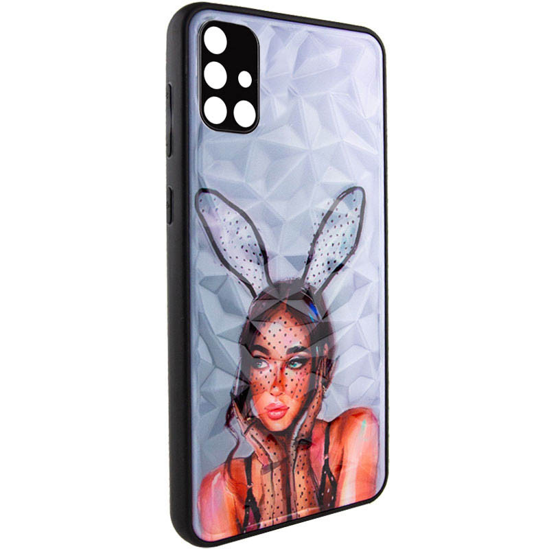 

TPU+PC чехол Prisma Ladies для Samsung Galaxy A51 Rabbit (245650)