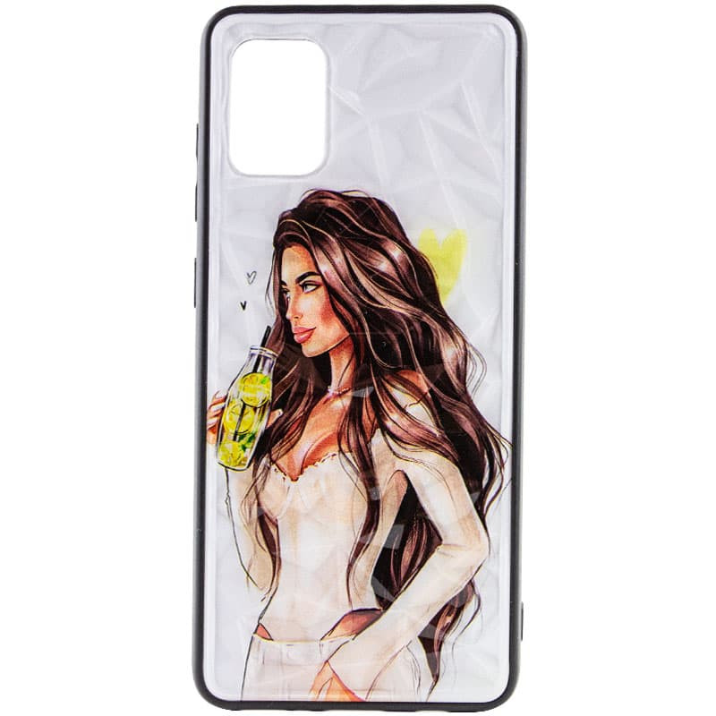 

TPU+PC чохол Prisma Ladies для Samsung Galaxy A51 (Yellow)