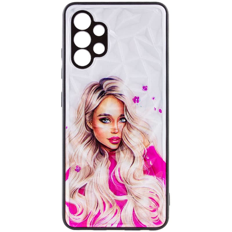 

TPU+PC чехол Prisma Ladies для Samsung Galaxy A52 4G / A52 5G / A52s Pink (194762)