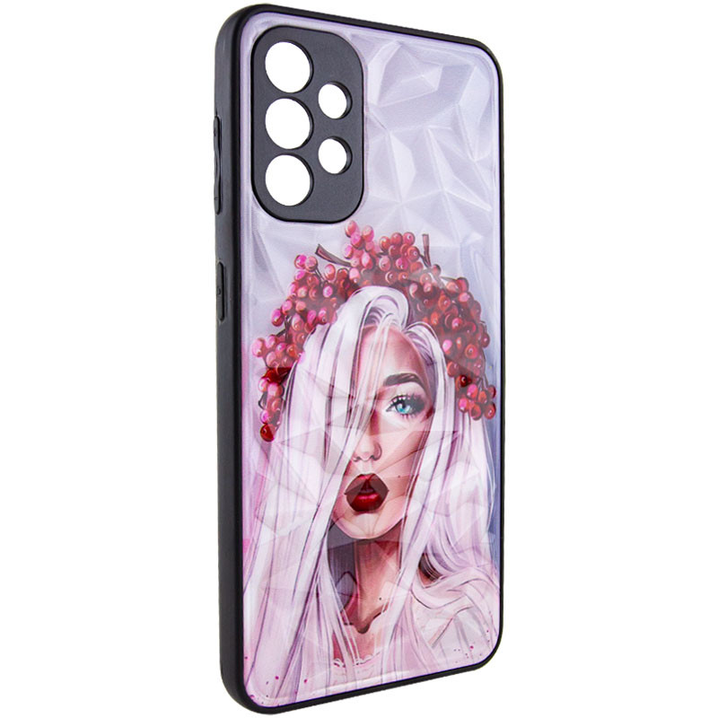 

TPU+PC чехол Prisma Ladies для Samsung Galaxy A53 5G Ukrainian Girl (228098)