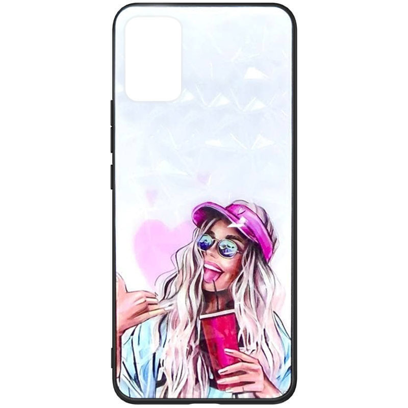 

TPU+PC чохол Prisma Ladies для Samsung Galaxy A72 4G (Cocktail)