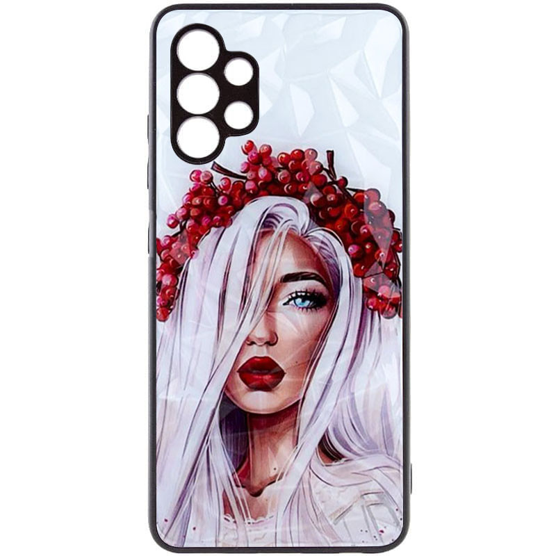 

TPU+PC чехол Prisma Ladies для Samsung Galaxy A73 5G Ukrainian Girl (228099)